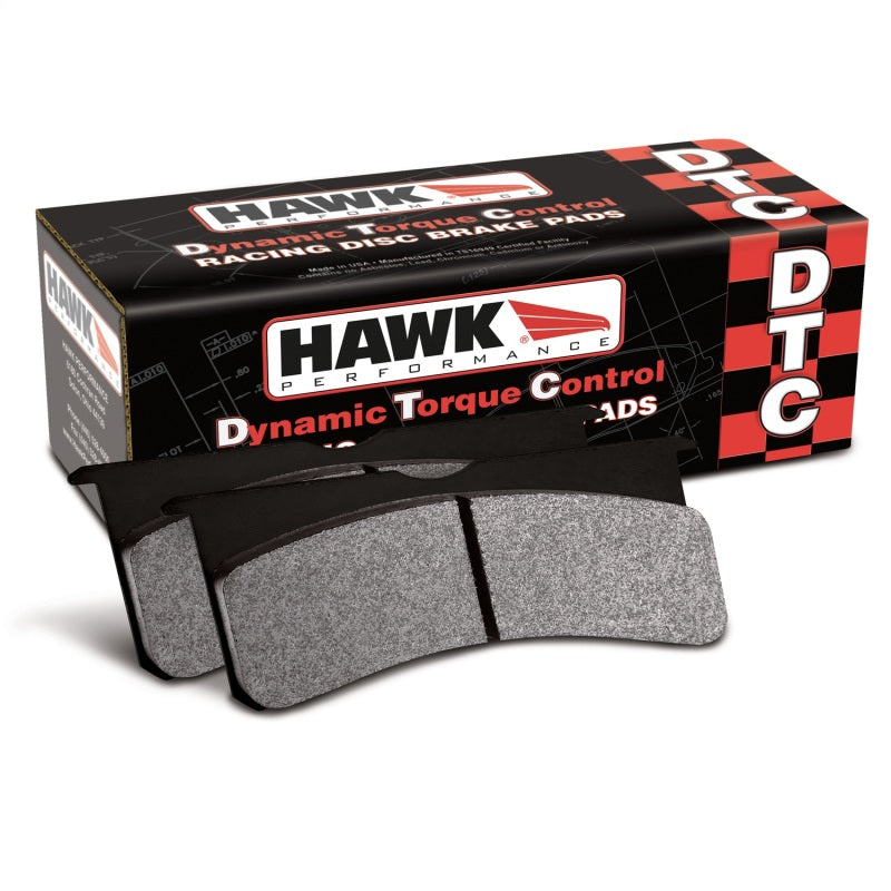 Hawk Dodge / Ferrari Front & Rear / Ferrari / Jaguar / Nissan Front DTC-70 Race Brake Pads