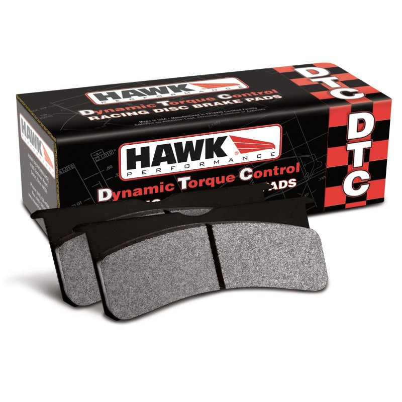 Hawk Dodge / Ferrari Front & Rear / Ferrari / Jaguar / Nissan Front DTC-70 Race Brake Pads