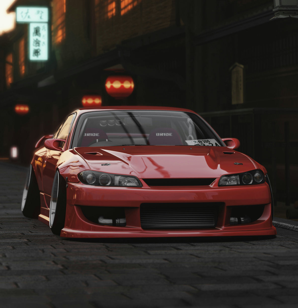 Nissan S-Chassis performance service at 4th Gear Performance