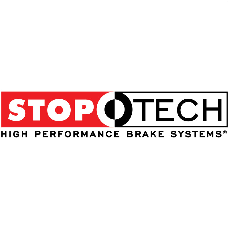 StopTech 94-98 Nissan 240SX Slotted & Drilled Cryo Brake Rotor - Rear Right