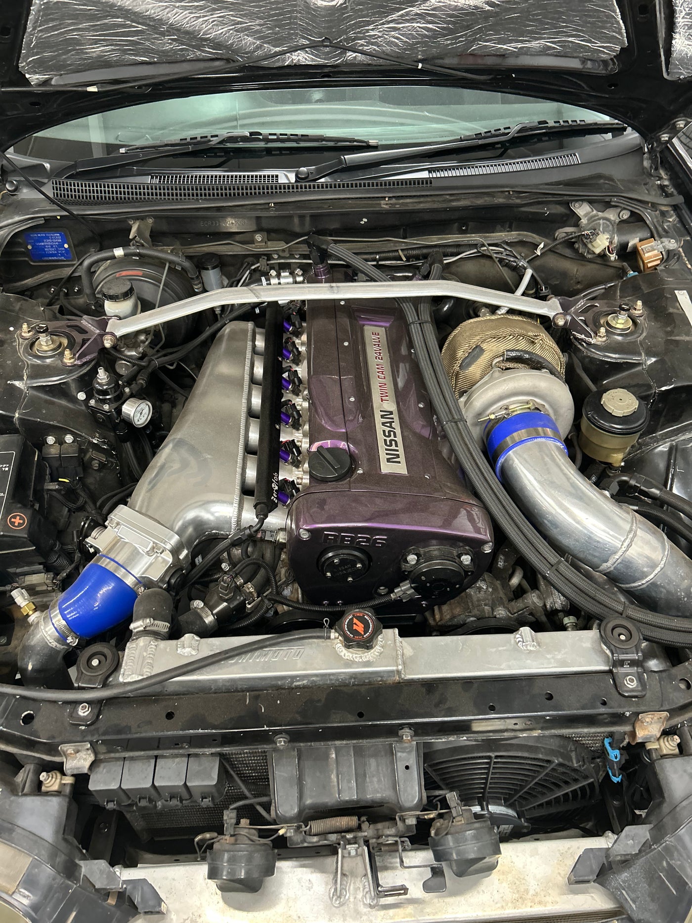 R-platform engine bay and supporting systems
