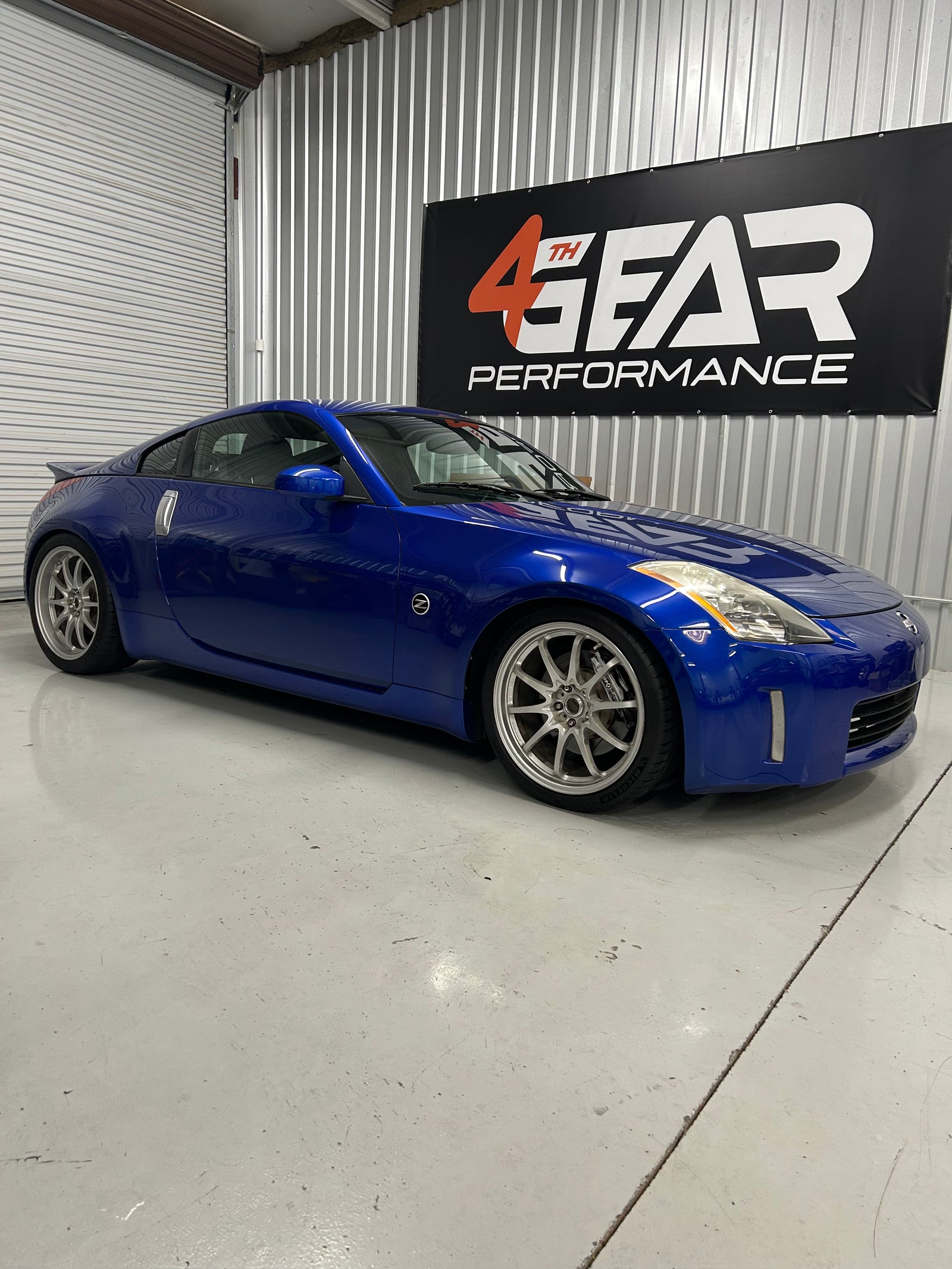 Nissan Z33 350Z at 4th Gear Performance