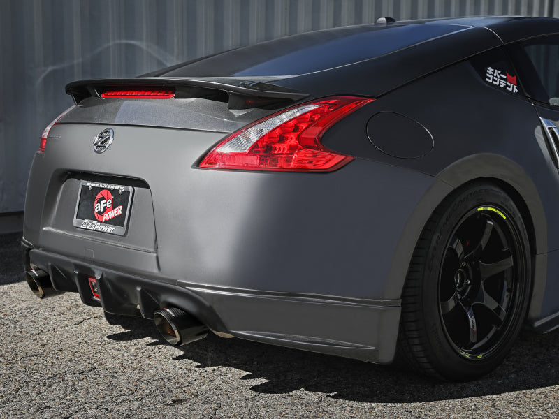 afe Takeda Cat-Back Exhaust System Nissan 370Z 09-20 V6-3.7L