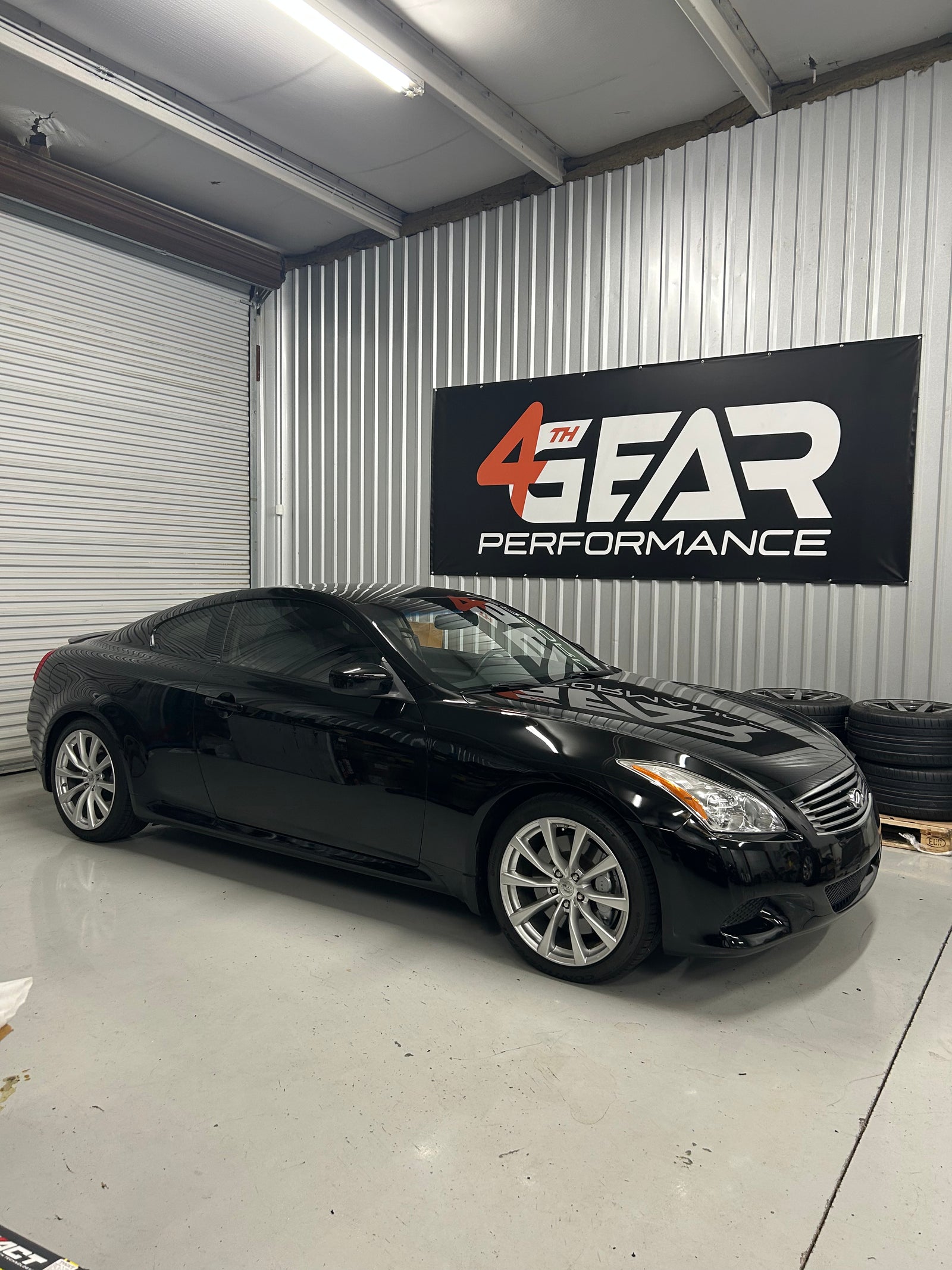 Infiniti G37 coupe at 4th Gear Performance