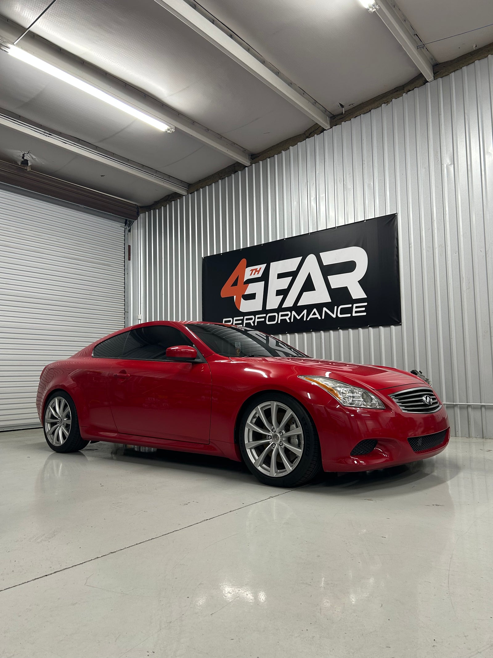 Red Infiniti G37