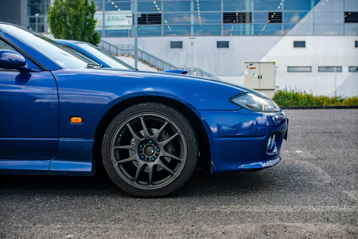 Side view of a Nissan S15