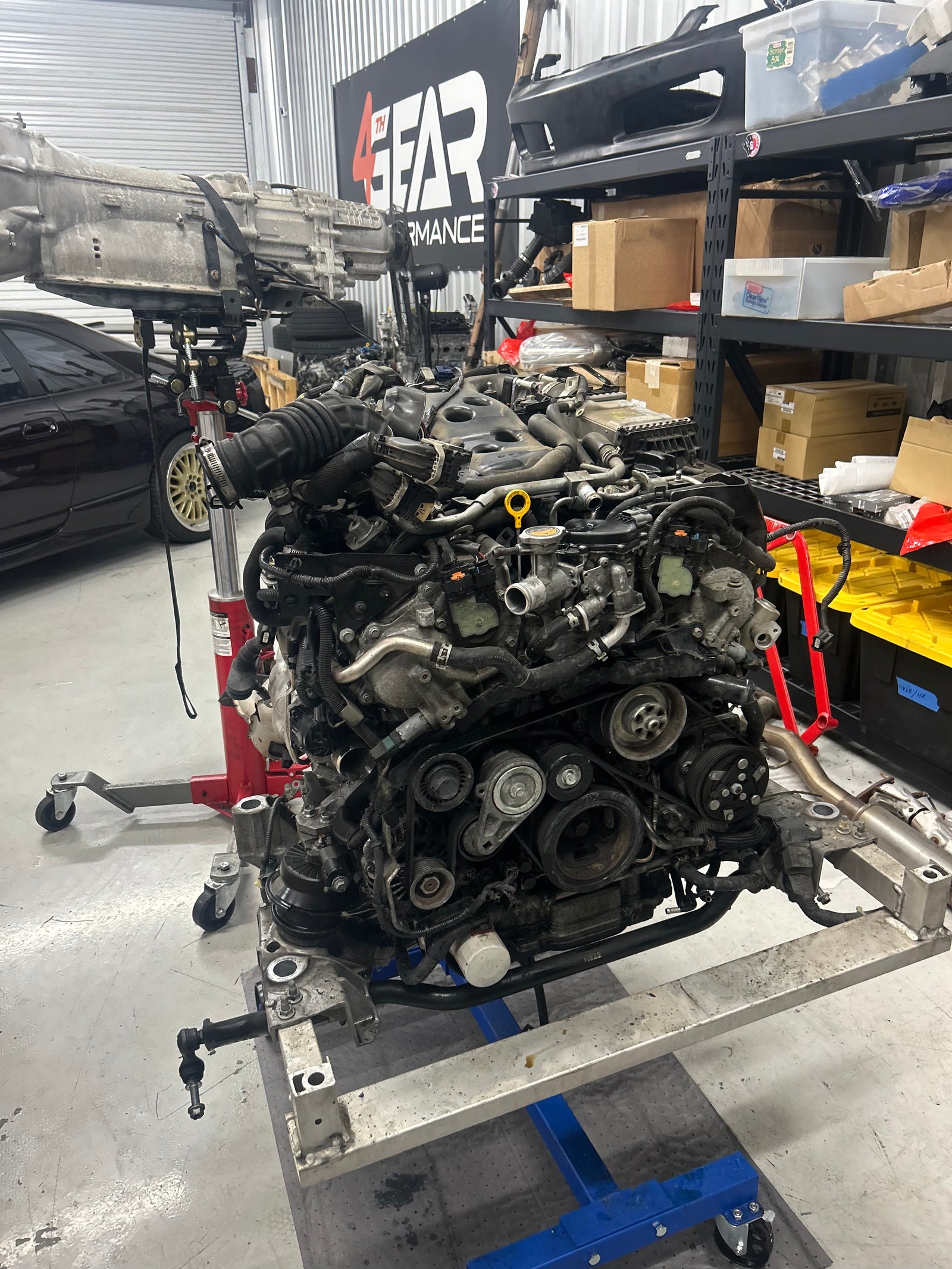 VR30 engine for a compatible later-generation Infiniti Q60