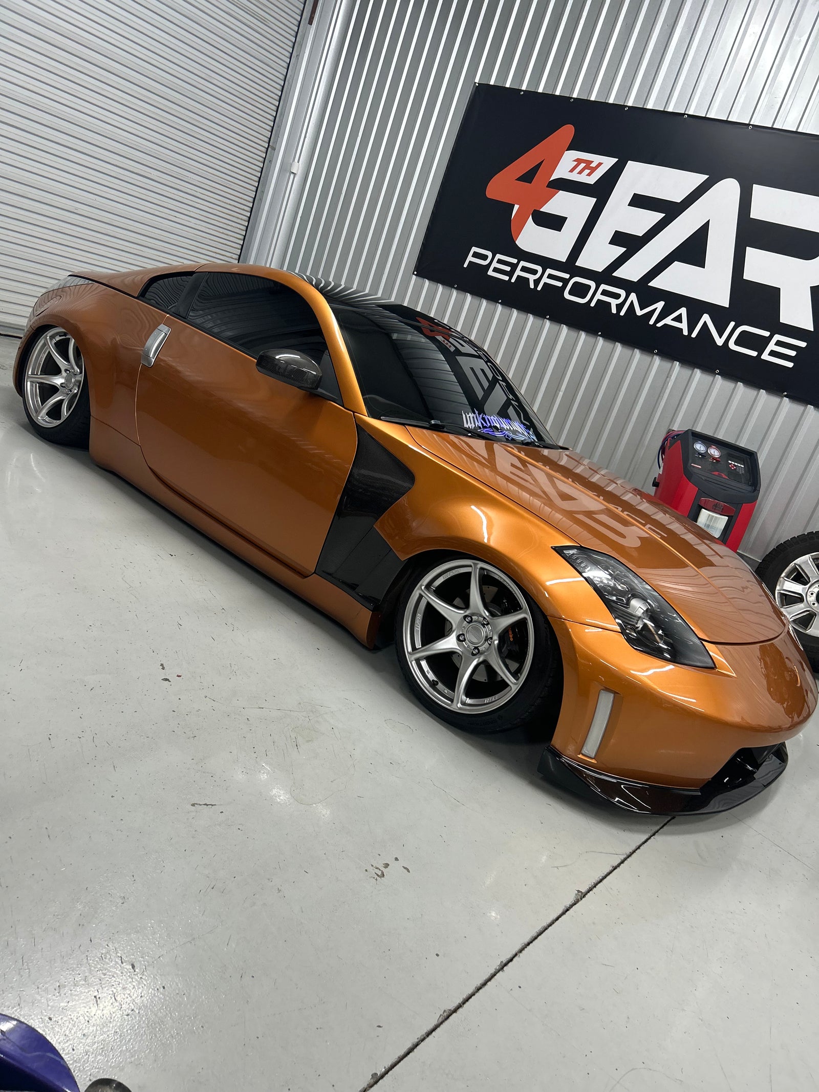 Modified Nissan Z33 350Z